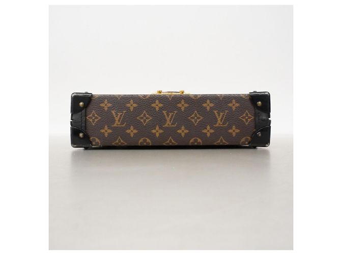 Bolsa de Ombro Louis Vuitton Monogram Petite Malle - vista 3