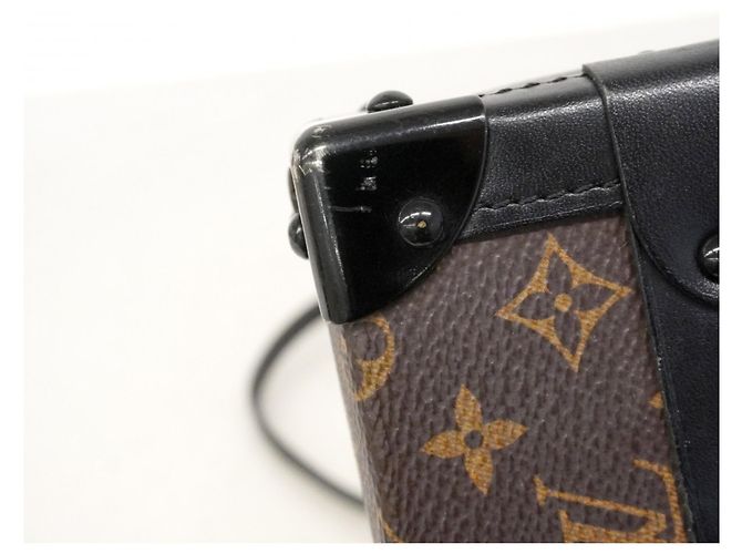 Bolsa de Ombro Louis Vuitton Monogram Petite Malle - vista 6