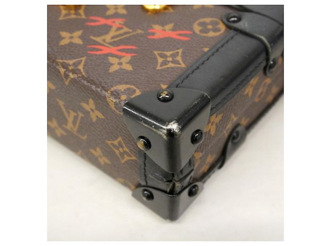 Bolsa de Ombro Louis Vuitton Monogram Petite Malle - vista 7