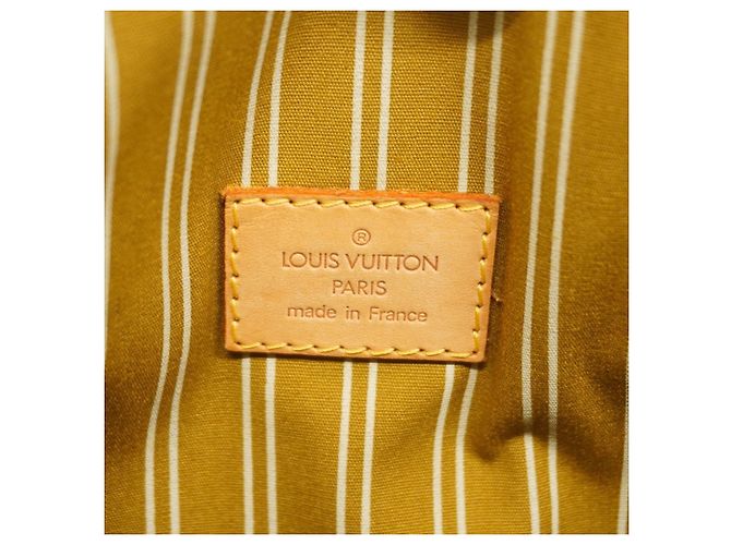 Borsa a Spalla Louis Vuitton Antigua Sac Lava M40072 Blanc - vista 5