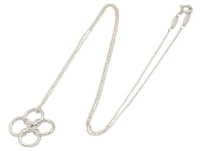 Collana Tiffany & Co. Quadrofolio Argento - vista 2