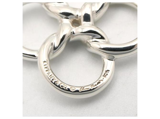 Collana Tiffany & Co. Quadrofolio Argento - vista 3