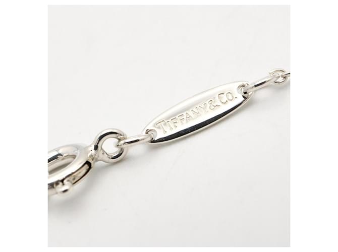 Collana Tiffany & Co. Quadrofolio Argento - vista 4