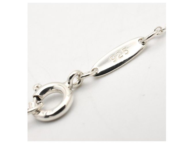 Collana Tiffany & Co. Quadrofolio Argento - vista 5