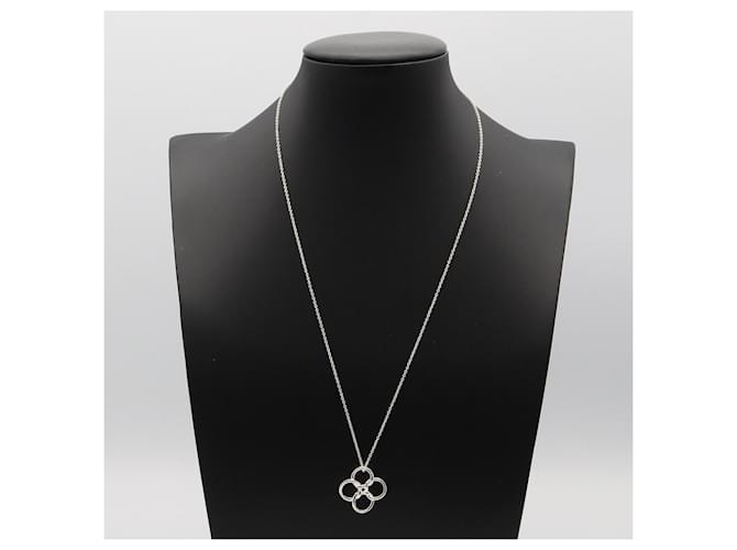 Collana Tiffany & Co. Quadrofolio Argento - vista 6