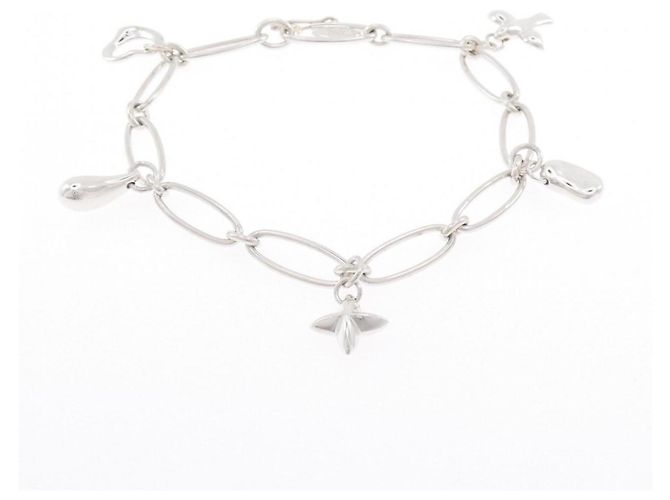 Bracciale con charm Tiffany & Co. in argento 925 - vista 3