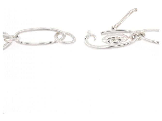 Bracciale con charm Tiffany & Co. in argento 925 - vista 4