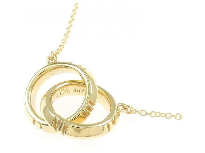 Collana a maglie intrecciate chiusa Tiffany & Co. - vista 3