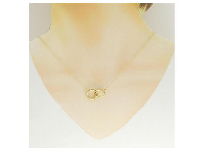 Collana a maglie intrecciate chiusa Tiffany & Co. - vista 5