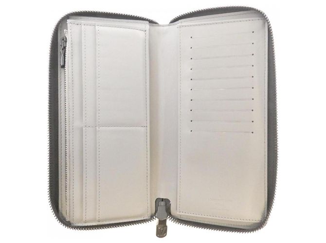Louis Vuitton Monogram Shadow Zippy Wallet Grau - Ansicht 5