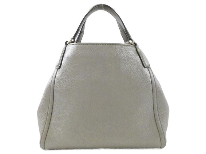 Borsa Gucci Soho in Champagne D'oro - vista 2