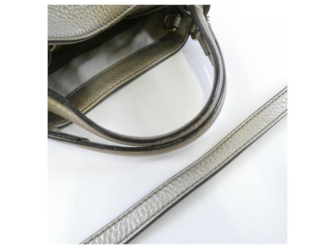 Borsa Gucci Soho in Champagne D'oro - vista 4