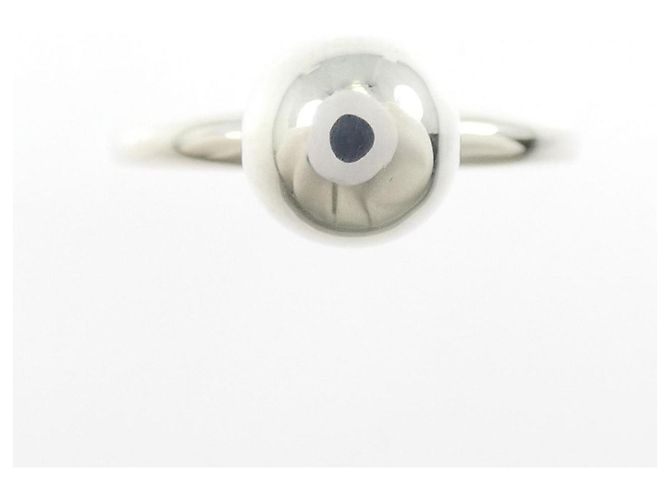 Tiffany & Co Ball Ring Silver - view 2