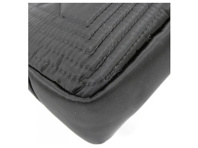 Borsa a tracolla Chanel Sport Line 29848 Nero - vista 3