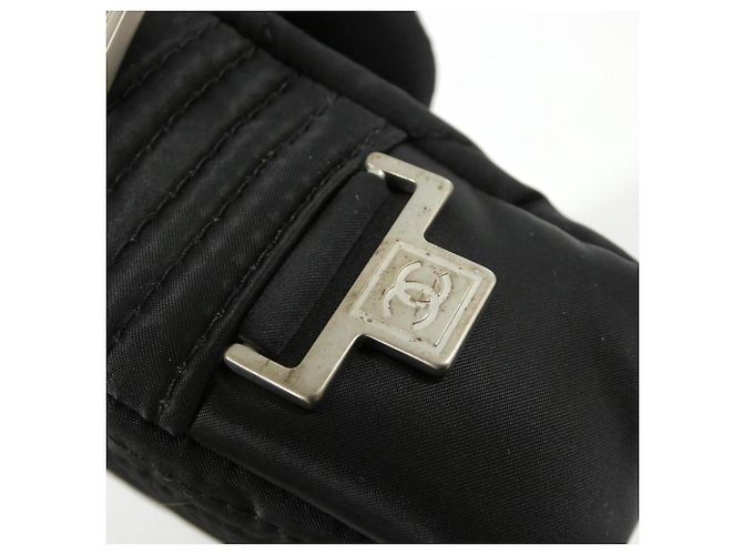 Borsa a tracolla Chanel Sport Line 29848 Nero - vista 5