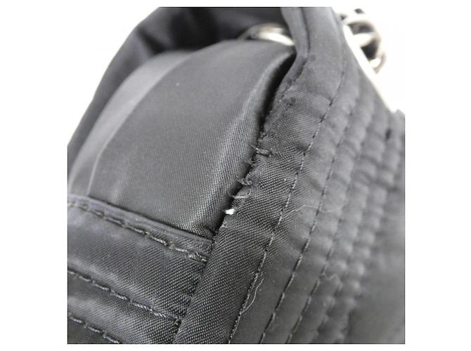 Borsa a tracolla Chanel Sport Line 29848 Nero - vista 6