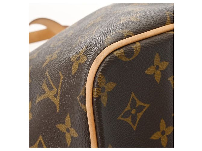Borsa Louis Vuitton Monogram Palermo PM Marrone - vista 6