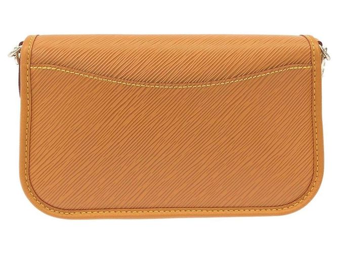 Borsa a Spalla Louis Vuitton Epi Bussy M59459 Marrone - vista 2