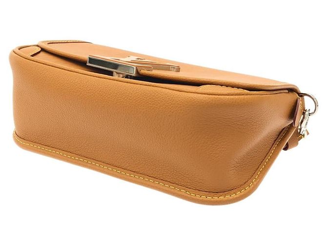 Borsa a Spalla Louis Vuitton Epi Bussy M59459 Marrone - vista 3