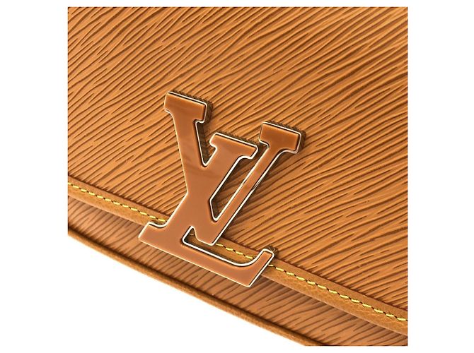 Borsa a Spalla Louis Vuitton Epi Bussy M59459 Marrone - vista 4