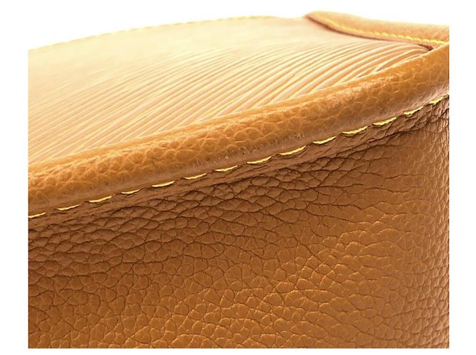 Borsa a Spalla Louis Vuitton Epi Bussy M59459 Marrone - vista 5