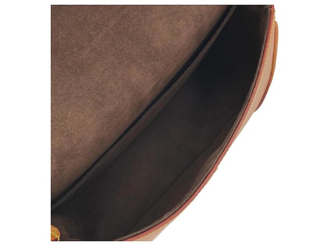 Borsa a Spalla Louis Vuitton Epi Bussy M59459 Marrone - vista 7