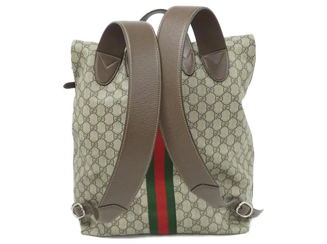 Zaino Gucci JACKIE 1961 771344 FACTA Marrone Beige - vista 2