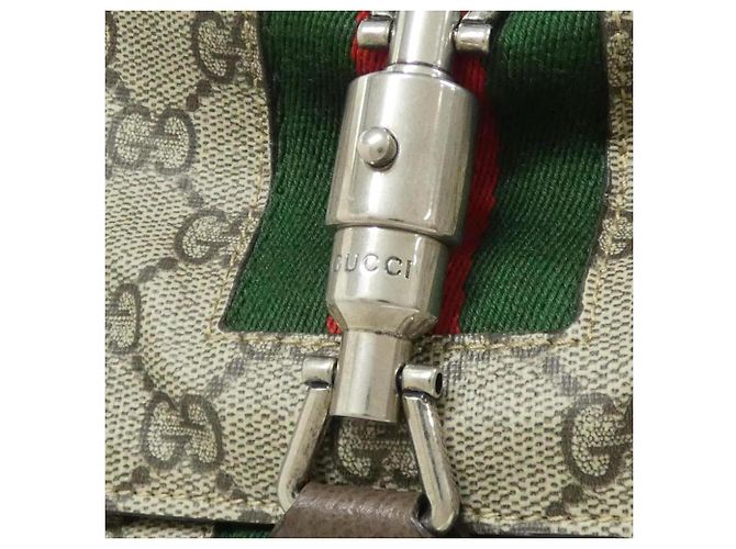 Zaino Gucci JACKIE 1961 771344 FACTA Marrone Beige - vista 4