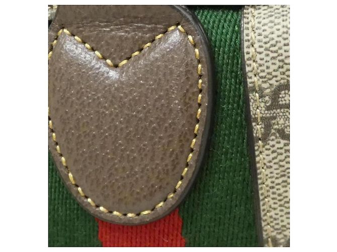 Zaino Gucci JACKIE 1961 771344 FACTA Marrone Beige - vista 5