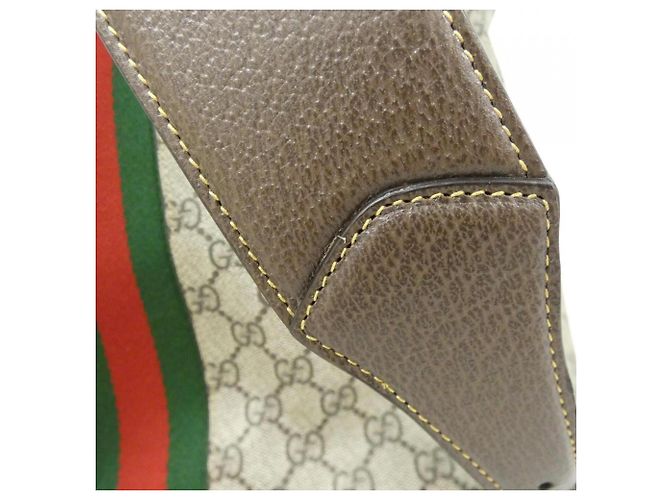 Zaino Gucci JACKIE 1961 771344 FACTA Marrone Beige - vista 7