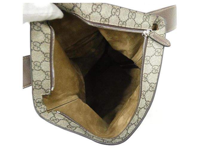Zaino Gucci JACKIE 1961 771344 FACTA Marrone Beige - vista 8