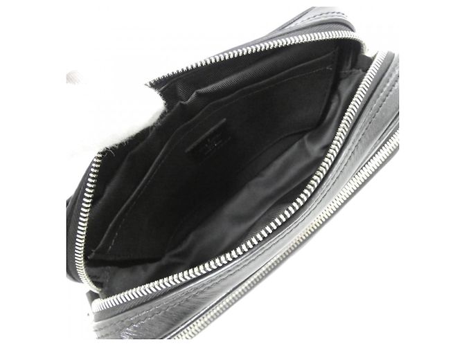 Borsa a Spalla Louis Vuitton LV NIGHT Nile Nero - vista 10