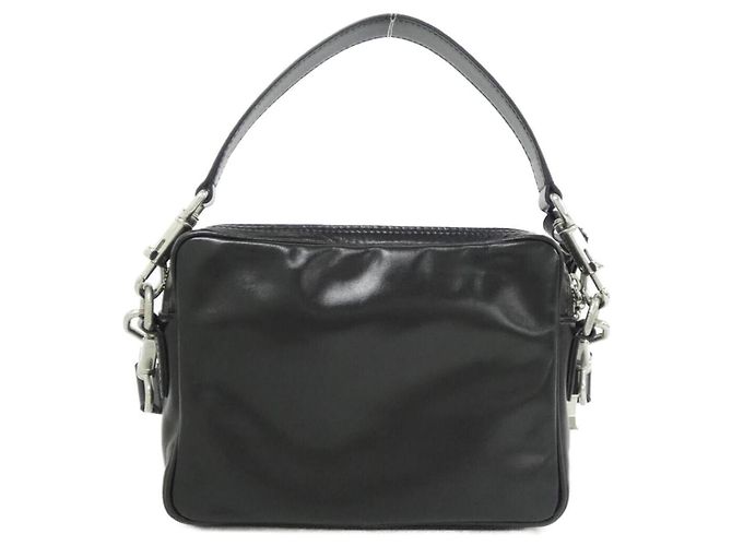 Borsa a Spalla Louis Vuitton LV NIGHT Nile Nero - vista 2