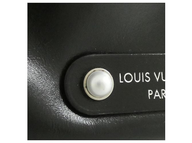 Borsa a Spalla Louis Vuitton LV NIGHT Nile Nero - vista 5