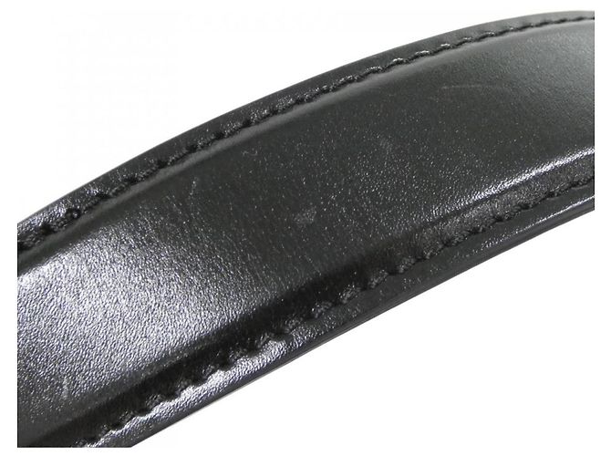 Borsa a Spalla Louis Vuitton LV NIGHT Nile Nero - vista 9