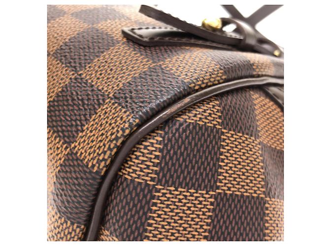 Borsa a Spalla Louis Vuitton Damier Rivington PM Damier ebene - vista 3