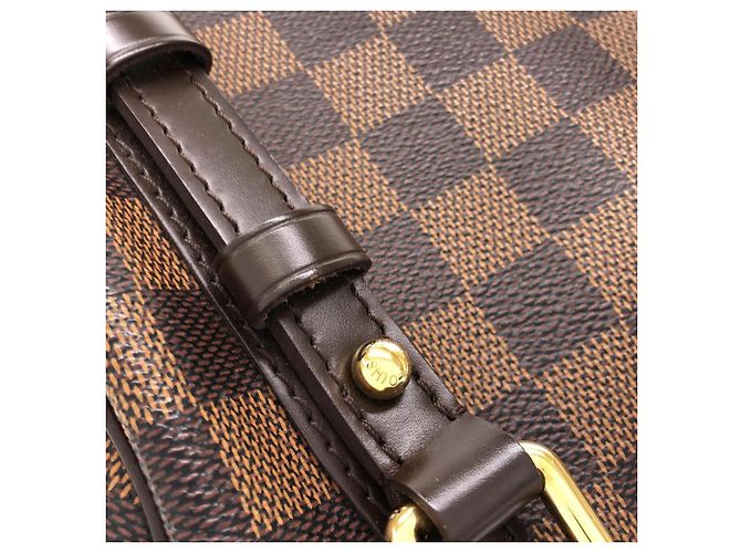 Borsa a Spalla Louis Vuitton Damier Rivington PM Damier ebene - vista 4