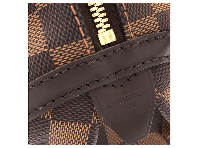 Borsa a Spalla Louis Vuitton Damier Rivington PM Damier ebene - vista 5