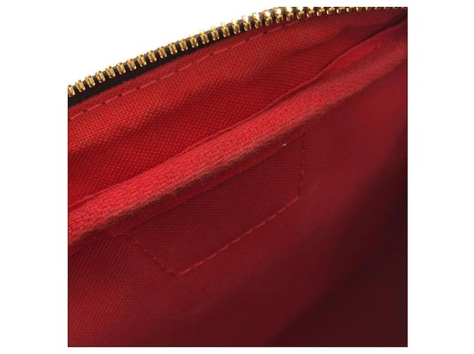 Borsa a Spalla Louis Vuitton Damier Rivington PM Damier ebene - vista 8