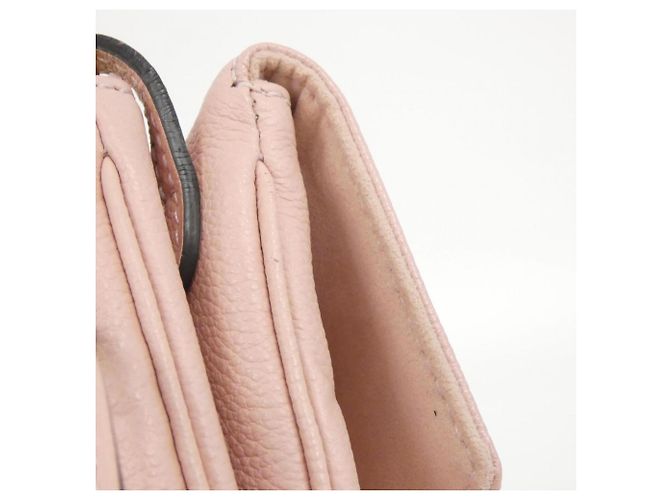 Borsa a Spalla Louis Vuitton Monogram Empreinte Twice Rosa - vista 5