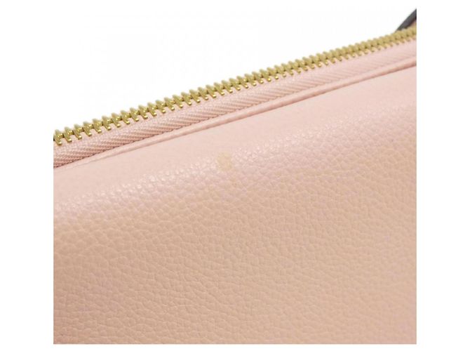 Borsa a Spalla Louis Vuitton Monogram Empreinte Twice Rosa - vista 6