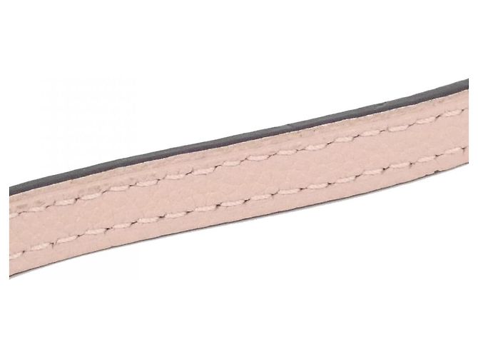 Borsa a Spalla Louis Vuitton Monogram Empreinte Twice Rosa - vista 7