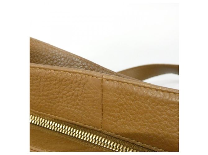 Bulgari Borsa a tracolla in tela beige e marrone Bvlgari - vista 10