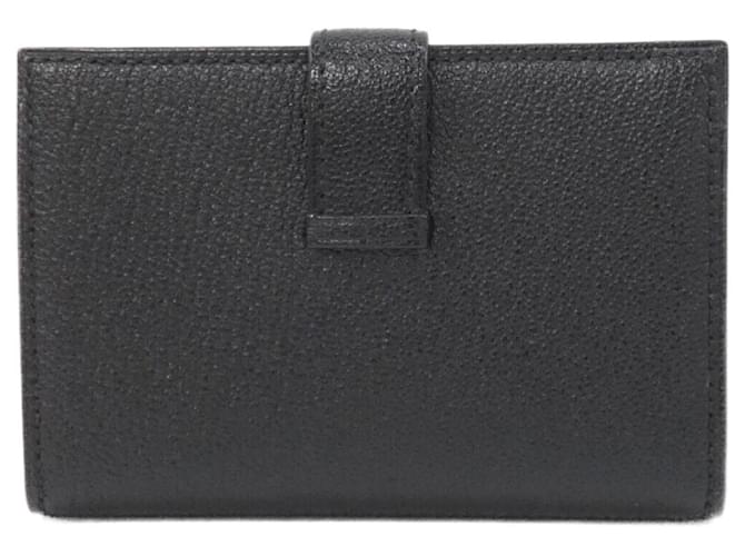 Hermès Bearn Mini Wallet Schwarz - Ansicht 2