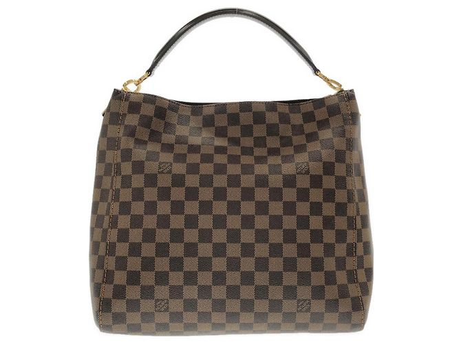 Borsa a Spalla Louis Vuitton Damier Portobello PM Damier ebene - vista 2