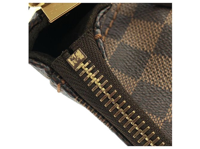 Borsa a Spalla Louis Vuitton Damier Portobello PM Damier ebene - vista 4