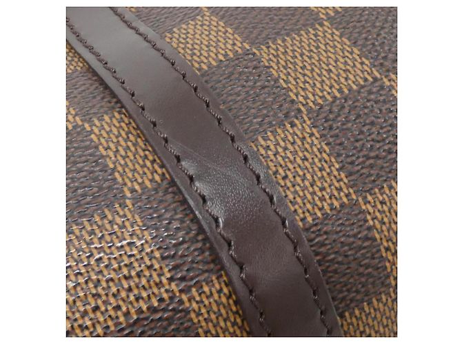 Borsa Louis Vuitton Damier Papillon Damier ebene - vista 3