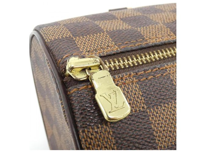 Borsa Louis Vuitton Damier Papillon Damier ebene - vista 4