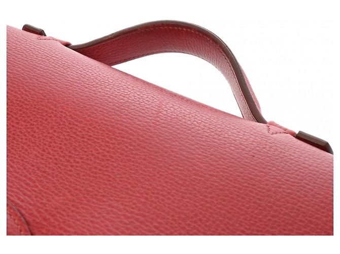 Hermès HERMES Sac à Dépêches 38 Business Bag Rosso - vista 6