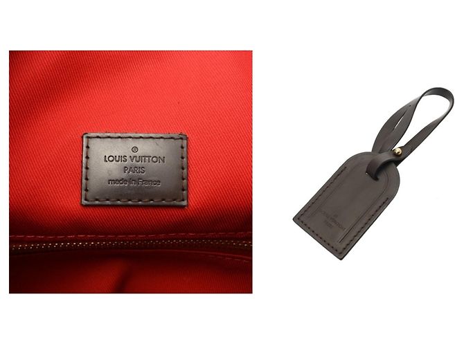 Bolsa de Ombro Louis Vuitton Damier Graceful PM Marrom - vista 11